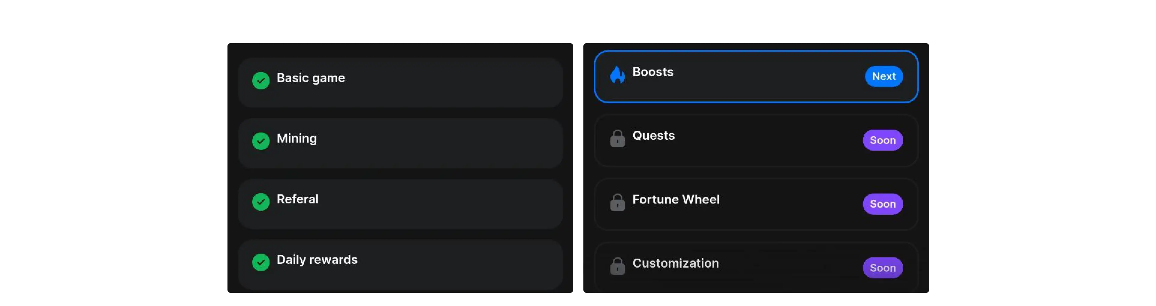 roadmap 1win Token